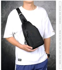 💥Men's Waterproof Cross Body Chest Bag_img_12