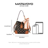 💥MATEYOYO Soft PU Women Shoulder Bag_img_2