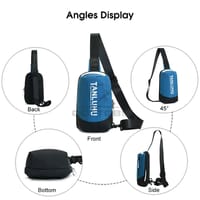 💥Outtobe Lightweight Scratch Resistant Waterproof Chest Bag  For Men And Women_img_2