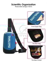 💥Outtobe Lightweight Scratch Resistant Waterproof Chest Bag  For Men And Women_img_5