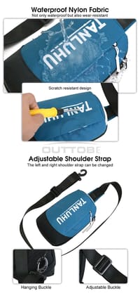 💥Outtobe Lightweight Scratch Resistant Waterproof Chest Bag  For Men And Women_img_12