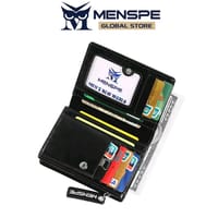 💥MENSPE PU Leather Wallet with Zipper_img_7