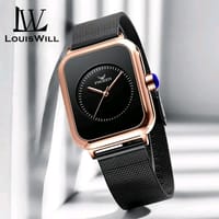 💥LouisWill Korean Style  Waterproof Fashion Watch for Women_img_0