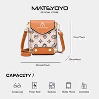 💥MATEYOYO Korean Style Water Resistant Ladies Shoulder Bags_img_1