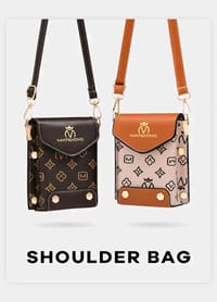 💥MATEYOYO Korean Style Water Resistant Ladies Shoulder Bags_img_4