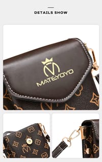 💥MATEYOYO Korean Style Water Resistant Ladies Shoulder Bags_img_9