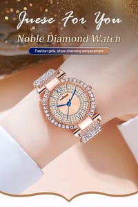 💥LouisWill Steel Strap Waterproof Wristwatch_img_7