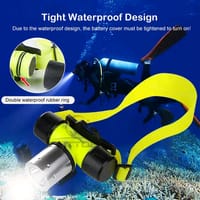 💥Outtobe Scuba Diving Waterproof Head Light with free Battery Charger_img_4
