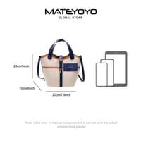 💥MATEYOYO Multi-compartment Bag with Adjustable Shoulder Strap_img_8