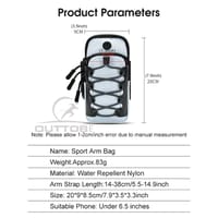 💥Vocoal Waterproof PU Leather with Headphone Hole Cross Body Bag_img_2