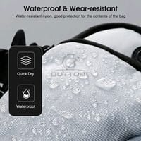 💥Vocoal Waterproof PU Leather with Headphone Hole Cross Body Bag_img_5