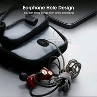 💥Vocoal Waterproof PU Leather with Headphone Hole Cross Body Bag_img_7