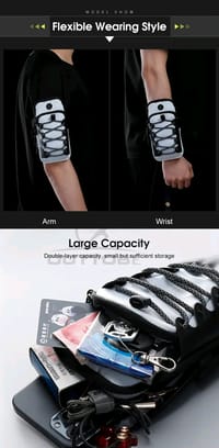 💥Vocoal Waterproof PU Leather with Headphone Hole Cross Body Bag_img_9