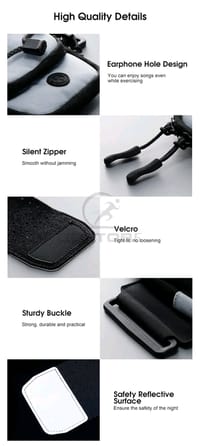 💥Vocoal Waterproof PU Leather with Headphone Hole Cross Body Bag_img_11