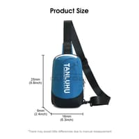 💥Outtobe Lightweight Scratch Resistant Waterproof Chest Bag  For Men And Women_img_1