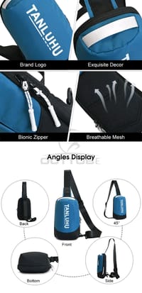 💥Outtobe Lightweight Scratch Resistant Waterproof Chest Bag  For Men And Women_img_9