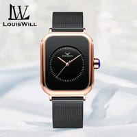 💥LouisWill Korean Style  Waterproof Fashion Watch for Women_img_2