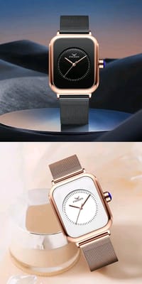 💥LouisWill Korean Style  Waterproof Fashion Watch for Women_img_5