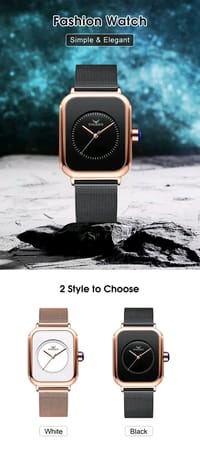 💥LouisWill Korean Style  Waterproof Fashion Watch for Women_img_7