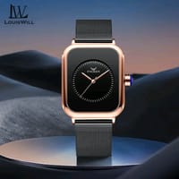 💥LouisWill Korean Style  Waterproof Fashion Watch for Women_img_9