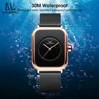 💥LouisWill Korean Style  Waterproof Fashion Watch for Women_img_10