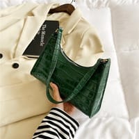 Crocodile shoulder bag_img_5