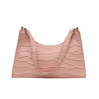 Crocodile shoulder bag_img_6