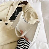 Crocodile shoulder bag_img_8