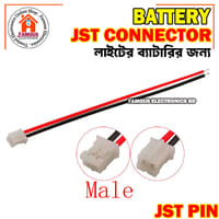 1PCS-Mini Micro JST 2.0 PH 2Pin Connector Plug with 2P Wires Cables_img_4