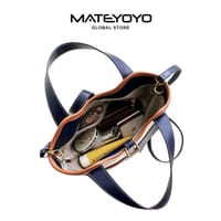 💥MATEYOYO Multi-compartment Bag with Adjustable Shoulder Strap_img_6