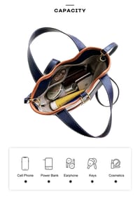 💥MATEYOYO Multi-compartment Bag with Adjustable Shoulder Strap_img_7