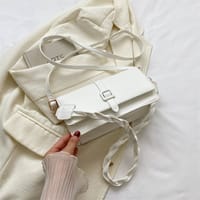 Shoulder bag with 2 belt's_img_1