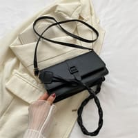 Shoulder bag with 2 belt's_img_2