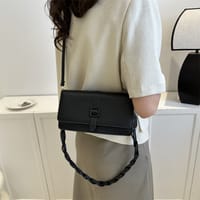 Shoulder bag with 2 belt's_img_3