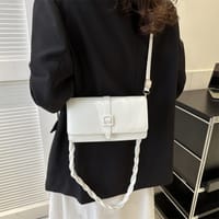 Shoulder bag with 2 belt's_img_4