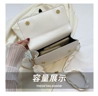 Shoulder bag with 2 belt's_img_5