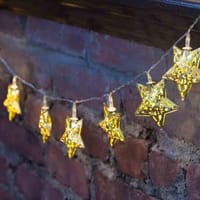Star Metal Fairy Light 16Feet_img_2