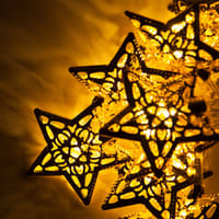 Star Metal Fairy Light 16Feet_img_5