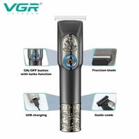 VGR V-963 Professional Beard & Hair Trimmer – 200Min Runtime_img_1