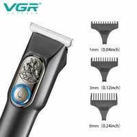 VGR V-963 Professional Beard & Hair Trimmer – 200Min Runtime_img_2