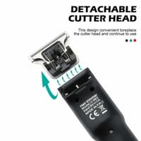 VGR V-963 Professional Beard & Hair Trimmer – 200Min Runtime_img_4