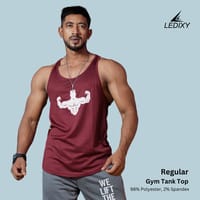 Regular Gym Tank Top A48_img_4