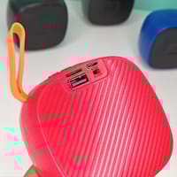 X-312 Mini Bluetooth Speaker – Clear Sound, USB & SD Supported_img_1