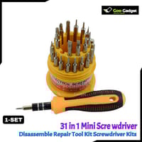31 in 1 Mini Screwdriver Set | Disassemble & Repair Tool Kit | Pagoda Type Maintenance Driver Screw Batch S0205_img_0