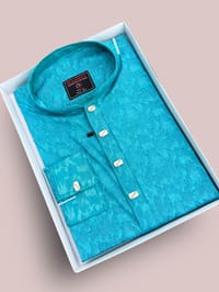 Premium Cotton Print Panjabi_img_1