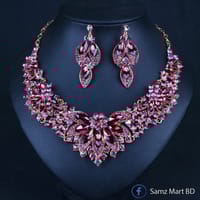 Ultra Luxury Party Necklace and Earring Set_img_0