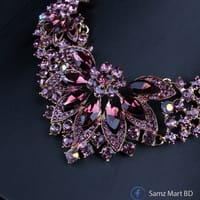 Ultra Luxury Party Necklace and Earring Set_img_1