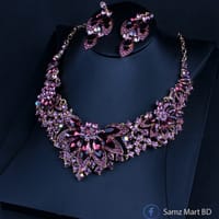 Ultra Luxury Party Necklace and Earring Set_img_2