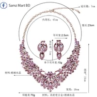 Ultra Luxury Party Necklace and Earring Set_img_3