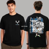 NoveOne N25045– Messi Special Premium Oversized T-Shirt (Color: Black)_img_0